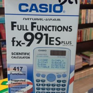 Specifications, Basic Information, Display Settings, Calculation Functions, Functions Features, Statistical Functions