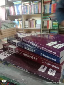 Kips practice and prep books for mdcat preparation 
